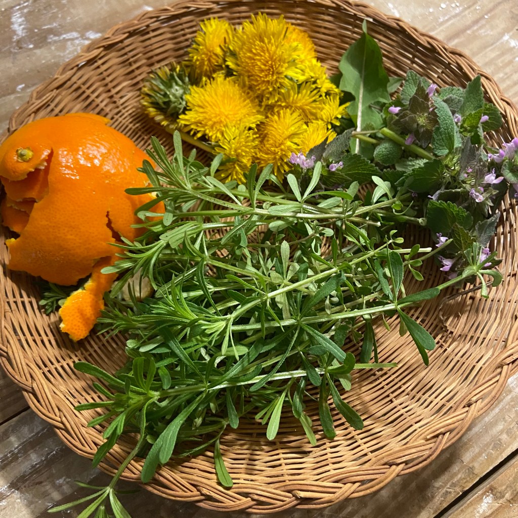 “Spring Cleaning” Tea