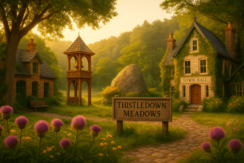 The Village Beneath The Trees