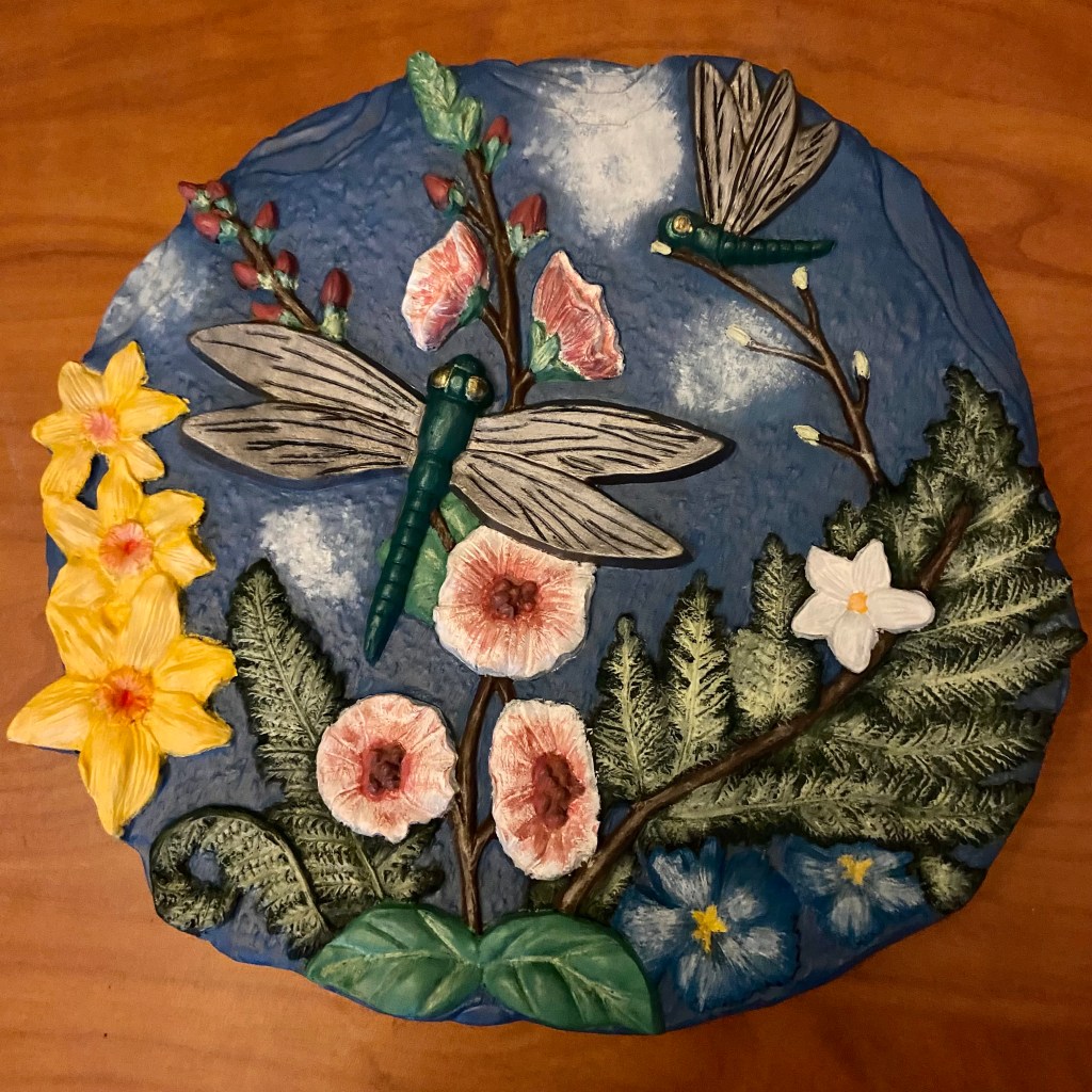 A Glimmer of Dragonflies