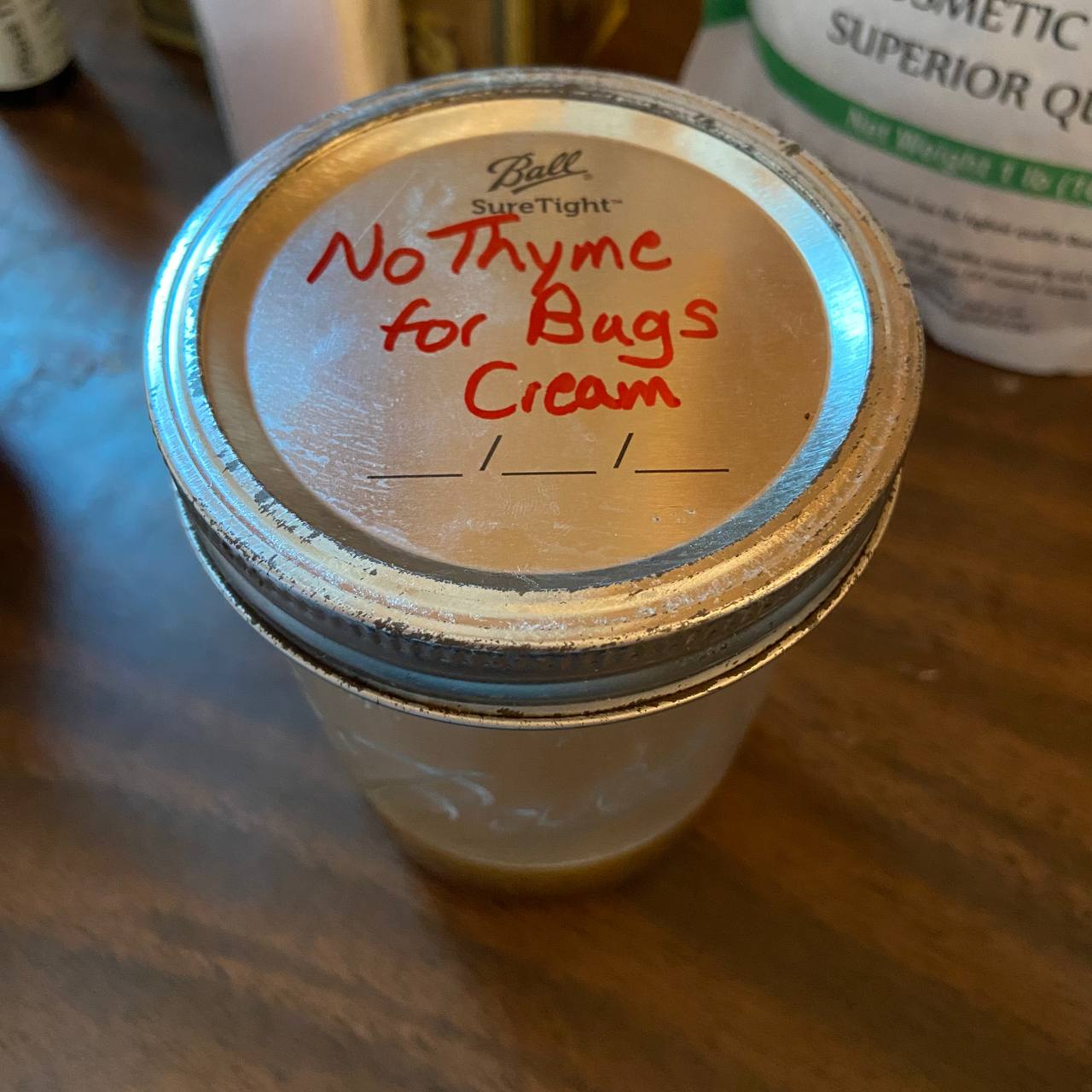 No Thyme For Bugs?