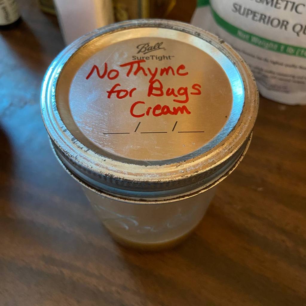 No Thyme For&nbsp;Bugs?