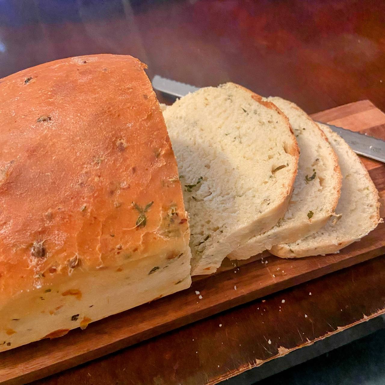 Homemade Herb Bread