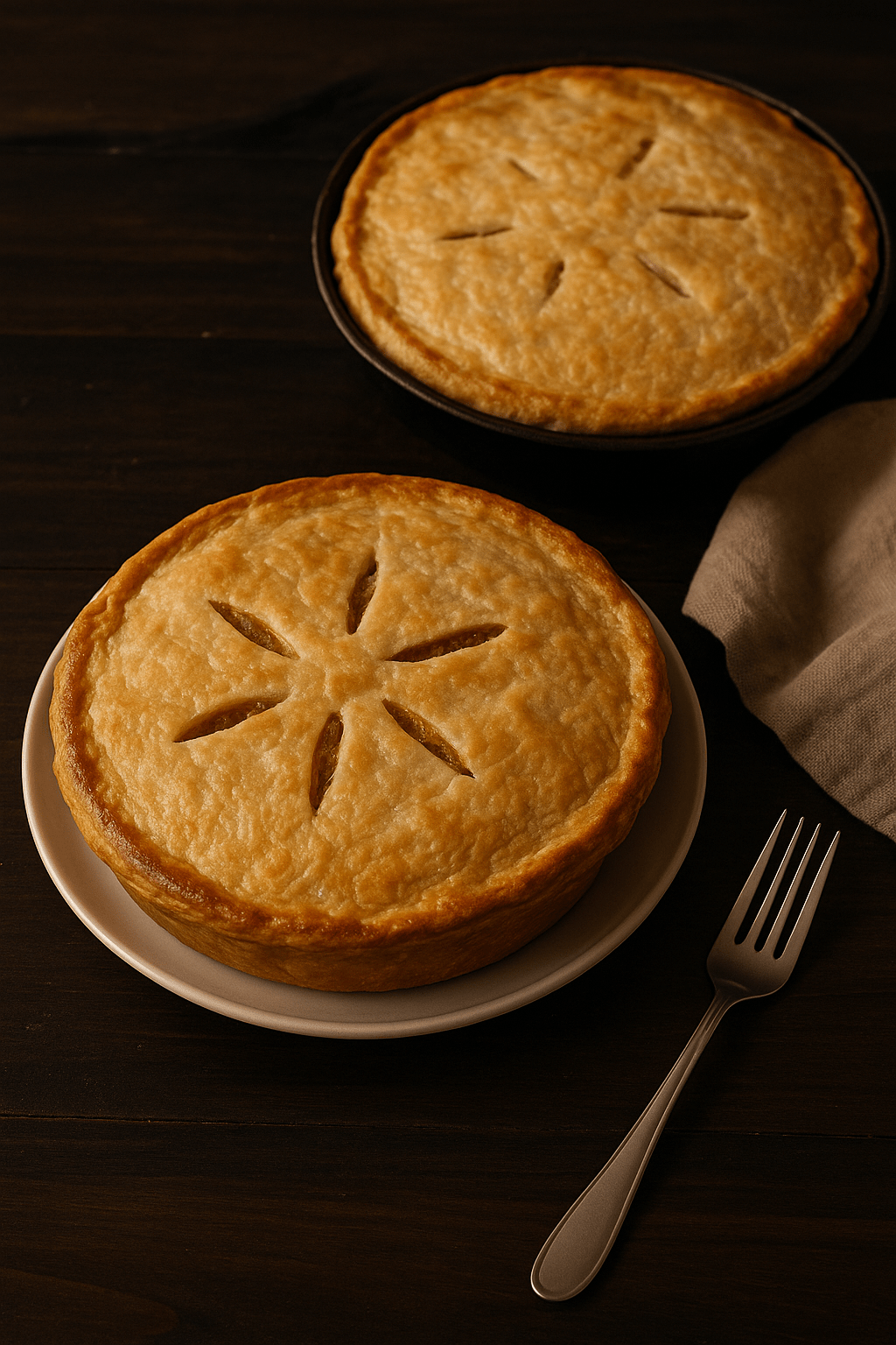 Flaky Homemade Pie&nbsp;Crust