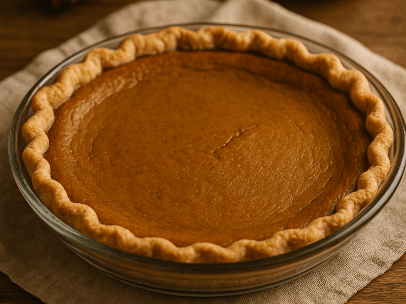 Classic Pumpkin Pie