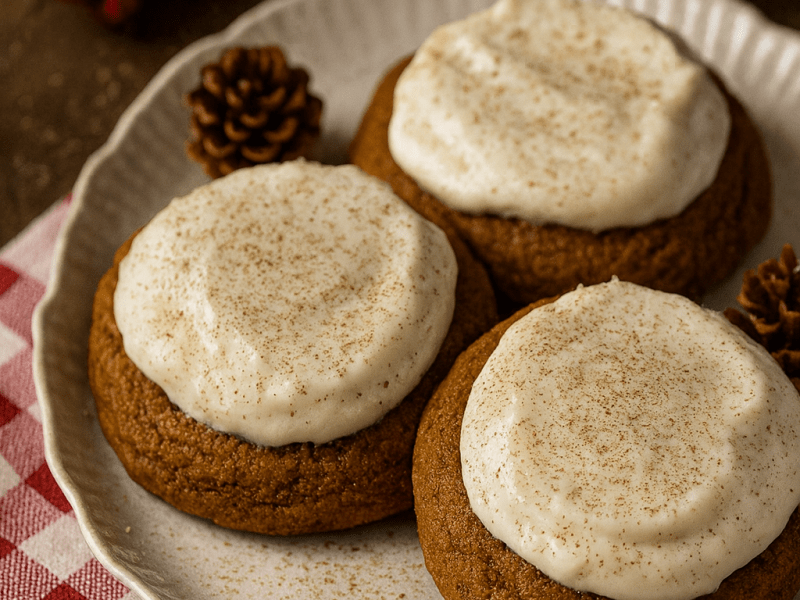 Thick, Chewy, Bold Gingerbread&nbsp;Cookies
